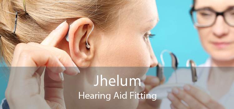 Jhelum Hearing Aid Fitting