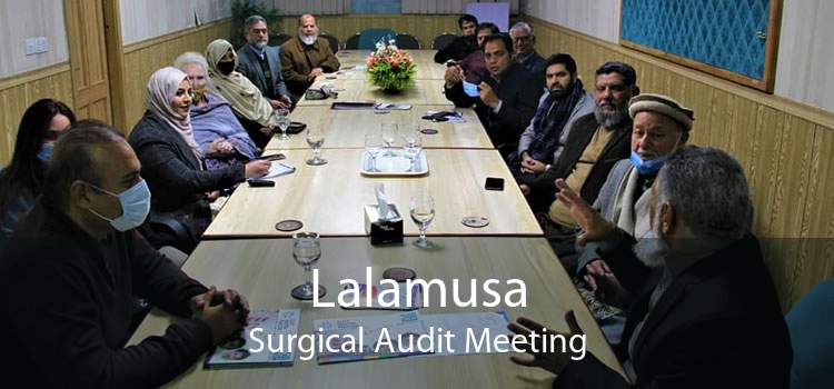 Lalamusa Surgical Audit Meeting