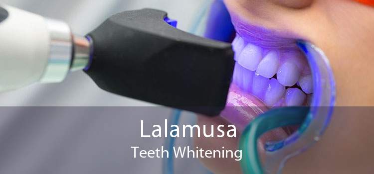 Lalamusa Teeth Whitening