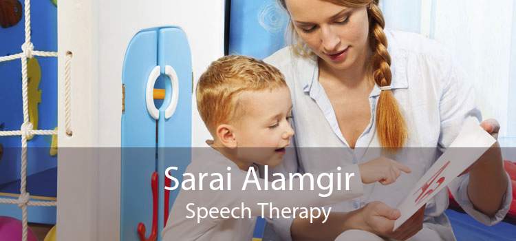 Sarai Alamgir Speech Therapy